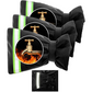 🚰❄️ Fundas impermeables para grifos exteriores con tiras reflectantes