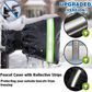 🚰❄️ Fundas impermeables para grifos exteriores con tiras reflectantes