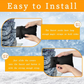 🚰❄️ Fundas impermeables para grifos exteriores con tiras reflectantes