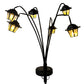 ☀️✨ Luces solares oscilantes con estacas para iluminar caminos y jardines