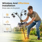 ☀️✨ Luces solares oscilantes con estacas para iluminar caminos y jardines