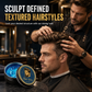💈¡AHORA CON UN 50 % DE DESCUENTO! Cera para cabello de hombre con aroma a colonia, 130 g; cera para peinar con acabado mate, fijación fuerte y efecto voluminizador; pasta para cabello soluble en agua y de larga duración