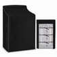 210D Waterproof Dustproof and Sunproof Protective Cover for Front Loading Washing Machine and Dryer