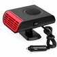 ❄️¡AHORA CON UN 50 % DE DESCUENTO! Ventilador desempañador y descongelador para el parabrisas del coche de 12 V/24 V – Calentador portátil para coche con base giratoria de 360°, para eliminar rápidamente el hielo y el vaho de las ventanillas del vehículo