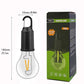 ✨¡Oferta por Tiempo Limitado! 🔥Bombilla LED Retro Colgante para Camping al Aire Libre con Carga USB Tipo-C