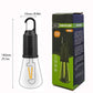 ✨¡Oferta por Tiempo Limitado! 🔥Bombilla LED Retro Colgante para Camping al Aire Libre con Carga USB Tipo-C