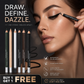⏳¡Compra 1 y llévate 1 GRATIS!⏰Lápiz Delineador de Ojos Suave y Difuminable – Larga Duración y Difuminado sin Esfuerzo