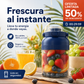 📢📢¡Último día – 50 % de descuento!⏰Vaso exprimidor portátil con mezclador – inalámbrico y potente 🍓 para casa y para llevar contigo