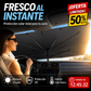 🌞 50% De descuento 🌈 Parasoles plegable para el parabrisas del coche