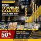 🔥¡50% DE DESCUENTO por tiempo limitado!🔧 Herramienta de alta eficiencia, la favorita de los artesanos con experiencia. ¡Venta directa de fábrica! Juego de 99 Brocas con Recubrimiento de Titanio