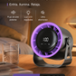 ⏳Oferta especial por tiempo limitado⏰Ventilador de mesa portátil recargable🍃
