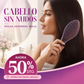 Peine de Masaje para el Cabello con Diseño Hueco Ondulado