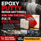 🏭¡Directo de fábrica con 50% de descuento! 🛠️¡Reparación multiusos! 🔥Masilla Epoxi AB de Arcilla para Reparación de Modelos de Piedra