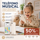 📱✨Smartphone Educativo para Niños | Juguete Didáctico y Seguro para la Vista