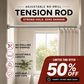 🔥 ¡Hoy 50% DE DESCUENTO! 🏠 Barra extensible ajustable sin taladrar – Instalación rápida, resistente y versátil