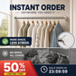 🔥 ¡Hoy 50% DE DESCUENTO! 🏠 Barra extensible ajustable sin taladrar – Instalación rápida, resistente y versátil
