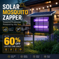 🦟 ¡60% DE DESCUENTO AHORA! ☀️ Zapper de insectos solar de alta potencia 3500V – Para interior y exterior, resistente al agua y sin químicos para una protección eficaz 🏠